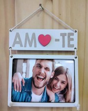Moldura com 1 foto